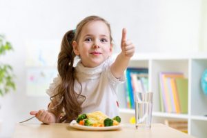 Proper nutrition of children at school 4