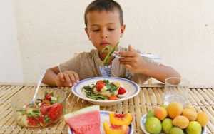 Proper nutrition of children at school 5