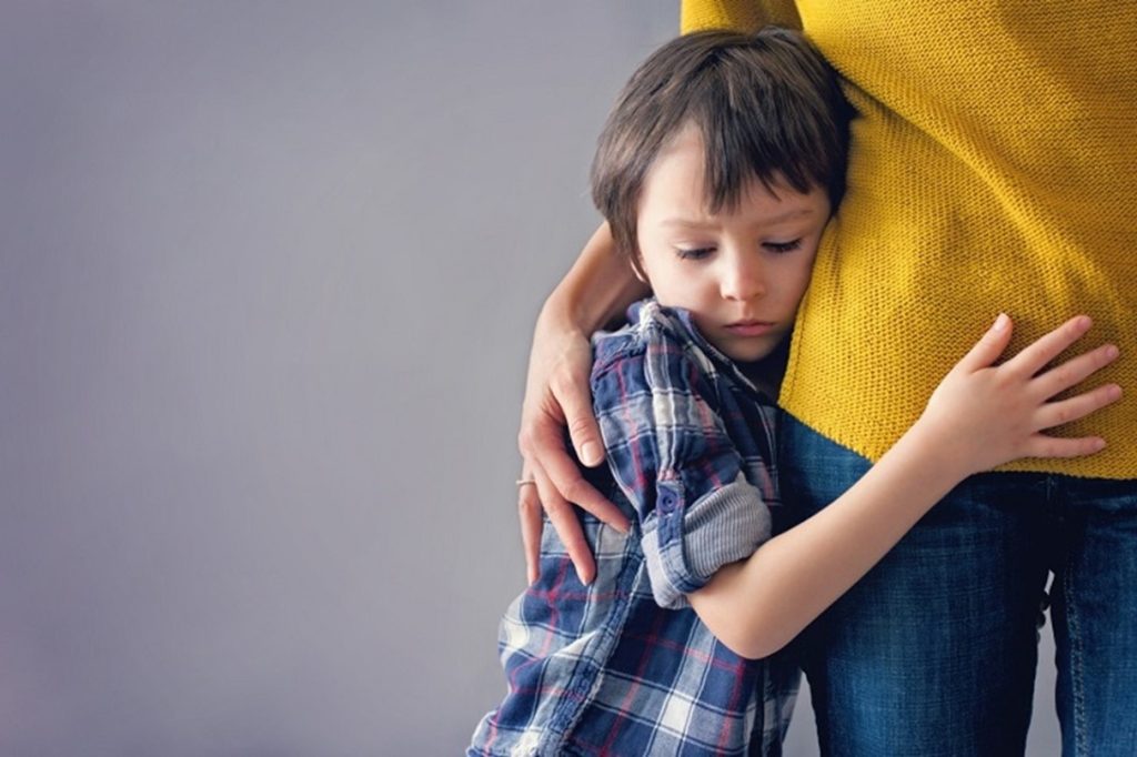 Separation anxiety in preschool children 1